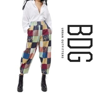BDG Zaria Patchwork Corduroy Pants
